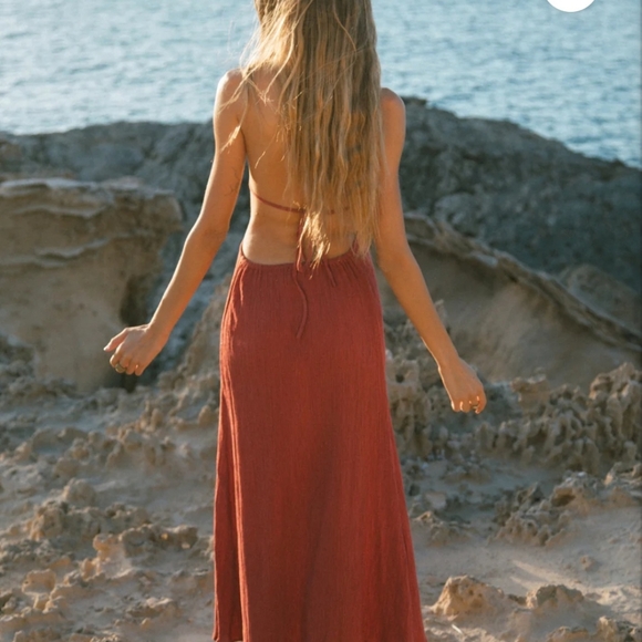 Studio Tia Crinkled Cotton Dress - Picture 4 of 5